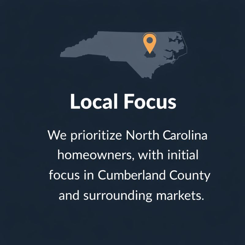 Local Focus – North Carolina homeowners with focus on Cumberland County